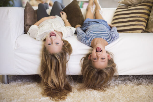 Funny day with my sister