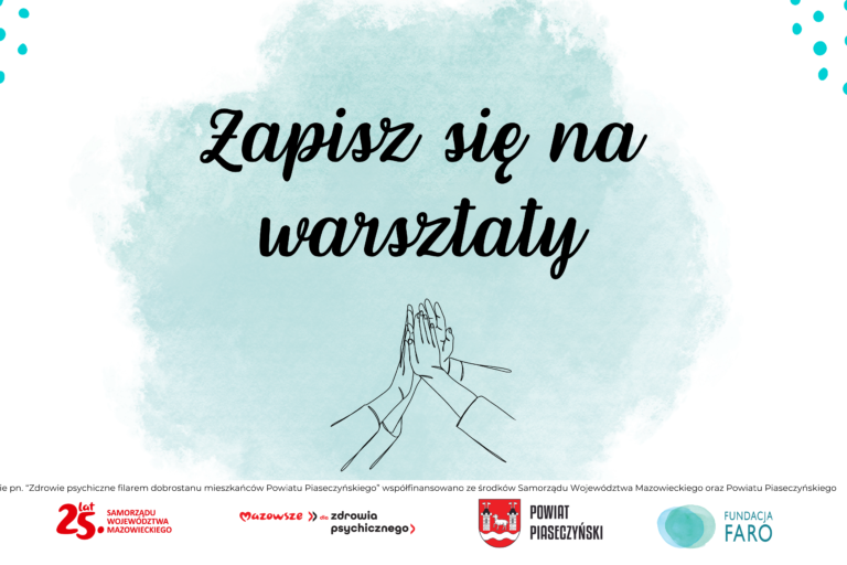 Zapisz się na warsztaty