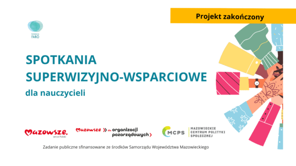 Baner projektu z informacją, że projekt został zakończony