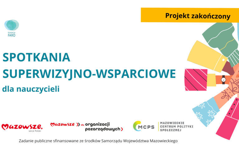 Baner projektu z informacją, że projekt został zakończony